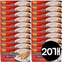 무배 프론티어 코코아 웨이퍼 80g x 20팩/초코하임, (무배)프론티어 코코아 웨이퍼 8