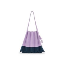 조셉앤스테이시JOSEPH&STACEY Lucky Pleats Knit S Mix Plum