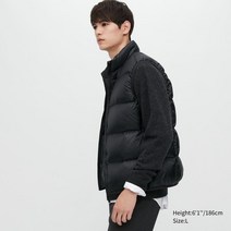 유니클로 울트라라이트다운베스트와이드퀼트