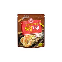 오뚜기 바삭하고고소한튀김가루 1KGX10개입 1박스