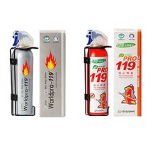 D22 차량용 119 소화기 소형, 4949mall 레드