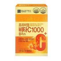 종근당건강 프리미엄 비타C 1000플러스, 100정, 84개