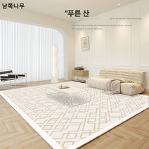 모던 심플 카펫 거실 가정용 소파 티테이블 러그 매트 침실 대면적 2023 러그 매트가 가득