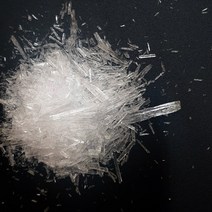 몰드몰 멘톨크리스탈 맨톨 멘톨 박하 쿨링효과 멘톨비누재료 쿨링비누만들기, 100g