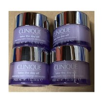 Lot 4 Clinique Take The Day Off Cleansing Balm 1oz/30ml Each Total 4oz/120ml New 121416