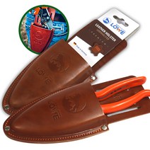 독일 뢰베 천연가죽 전지가위 1구집/가위집/공구집/연장집, (1) 뢰베 가죽 하드타입 가위집 No.9809, 1개