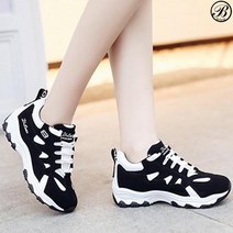 용순언니 비오비 여성용 키높이 운동화