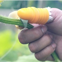 손가락골무칼1+1 엄지 장갑 칼달린골무 톱날 농산물 자르기 고추 가지 손톱보호, 스몰