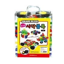 국민교육사 뉴꼬마 사각블록 50pcs, 본제품구매
