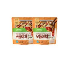 풀무원 [반듯한식]모듬야채 한입장아찌 (300g) [우리집영양식] [깔끔한맛], 17개