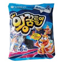 오리온 왕꿈틀이 6번들 255g, 10개