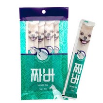 밥안먹는 시바견 사료토핑용 애견 연어간식 2개 안전한 펫 강아지 칭찬트릿