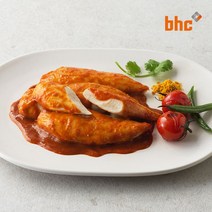 BHC치킨 [BHC] 시그니처 닭안심살 4종 (뿌링클/맛초킹/맵스터/딥커리), 03_BHC 맵스터 닭안심살 120g