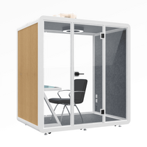 가정용 방송용 방음부스 흡음 노래방 아파트 소음차단 1인 미니 녹음실 조립식, 알루미늄골드(210*160*227)