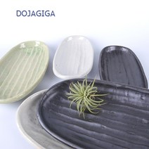 도자기가 원형찬기 도토리 1 2호, 느낌