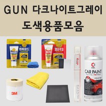 쉐보레 GUN 다크나이트그레이 주문 자동차 차량용 붓펜 스프레이 카페인트 도색 더뉴 올뉴 말리부, 02.스프레이: GUN 다크나이트그레이 주문배송1~2주