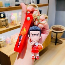 슬램덩크 키링 열쇠고리 굿즈 더퍼스트 차키 키홀더, 01