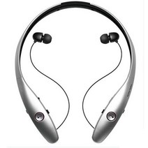 패션 신제품 HBS900 블루투스 헤드셋 LG 스포츠 이어버드 Hifi 스테레오 서브우퍼 무선 헤드폰 방수 삼성 S20 에 적합, [01] Sliver, 01 Sliver