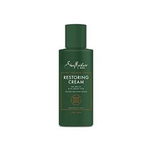SheaMoisture 남성용 애프터 쉐이빙 크림 면도 후 자극 감소 피부과 전문의가 테스트한 스킨 케어 시스템 사용 시 면도기 부딪힘을 방지하는 것으로 입증됨 56.7g(2온스)