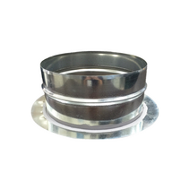 플랜지 후렌지 후렌찌 소켓 덕트 닥트 부속 부자재 100mm/125mm, 플랜지소켓 125mm