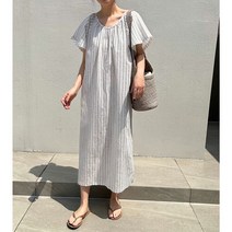 썸머지지미원피스 여름롱원피스 노리타원피스