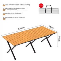 접이식테이블 캠핑 야외 피크닉 테이블 접이식 바베큐 스톨 사각형 치킨 롤 휴대용