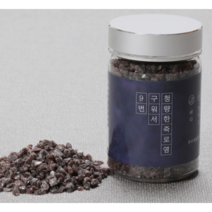 천덕산죽로염 9회 죽염 500g 분말 알갱이