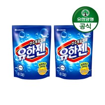 유한젠 산소계표백제, 3kg, 2개