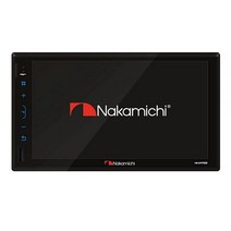 Nakamichi NAM1700 더블 딘 인대시 7인치 LCD 터치 스크린 디스플레이 미러링크 멀티미디어 USB MP3 AM/FM 블루투스 스포티파이 및 판도라 자동차 스테레오 수
