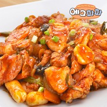 춘천 스타일 순한 양념 마일드 닭갈비 600g