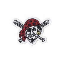 피츠버그파이어리츠 Team Sleeve MLB Logo Patch저지 Official 홈 Emblem