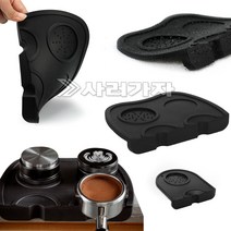 탬핑매트 거치대 커피탬퍼 템핑 탬핑스테이션 바리스타, 탬핑매트_1구, 1개