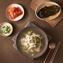 [더반찬] 진한닭곰탕(600g)