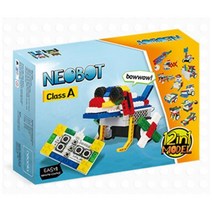 초등 방과후 교실용 블록 코딩 과학 장난감 만들기 ai 어린이 아동, 네오봇 class B
