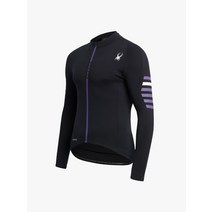 [스파이더 본사] 남성 사이클 프로웹 라드패드 롱슬리브 저지 SPGFCNFT501MBLK