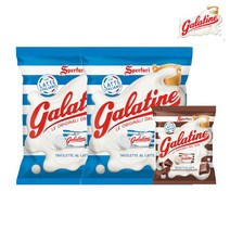 [공식수입] 갈라티네 밀크캔디 플레인 2개+초코맛 1개_GALATI012212E, 3개, 114g