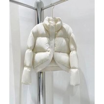수입명품 스타일 릭오 볼레로 구스다운 숏 패딩