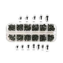 Easycargo 240pcs 12 사이즈 노트북 Screws Kit 컴퓨터 교체 Assortment Kit M2 M2.5 M3 for Lenovo 레노버 Toshiba 도시바