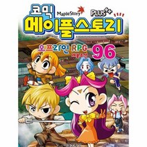 코믹 메이플 스토리 96 오프라인RPG, 상품명