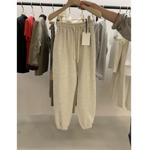 명품 기모 빅사이즈 바지 연예인 츄리닝