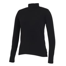 [김영주골프] 봄가을 소프트 데일리 심플 여성 이너티셔츠 KMSLTS11