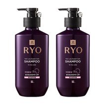 려 자양윤모 9EX 탈모전문케어 중건성 샴푸 400ml x2, 단품