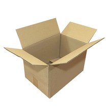 택배박스 공장 쇼핑몰 우체국 편의점 선물 종이 포장 무지 박스 BOX 상자 제작 파는곳, ⓐ박스(360X240X230 A골) 40장