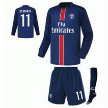 15 16 파리생제르망 PSG 홈 유니폼 축구 단체복
