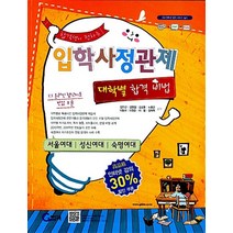 OSH9788994520674 새책-스테이책터 [합격생이 전하는 입학사정관제 대학별 합격비법-서울여대-성신여대-숙명여대] ---지담교육-김두산 외 지음-, 합격생이 전하는 입학사정관제 대학별 합격비법-서울여대