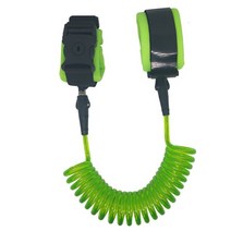 미아 방지 끈 밴드 안티 분실 손목 스트랩 로프 가죽 자기 안전 야외 산책 핸드 벨트, 딥 그린, 2.5m, [06] Deep Green