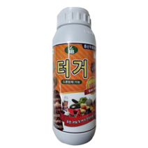 바이오플랜 터거 액제 500ml 엑토신 식물 벼 영양제 아미노산 웃자람 방지 증산작용, 1개