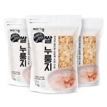 [두보식품] 쌀 누룽지 1kg, 3개