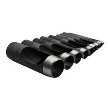 가죽펀칭기 벨트구멍뚫기 헤비 듀티 할로우 펀치 도구 가죽 플라스틱 목재 벨트 구멍 1 ~ 25 mm, 12 11mm 5pcs
