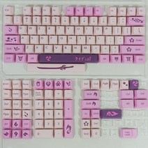 God Sakura 테마 134 키캡, 사쿠라 134